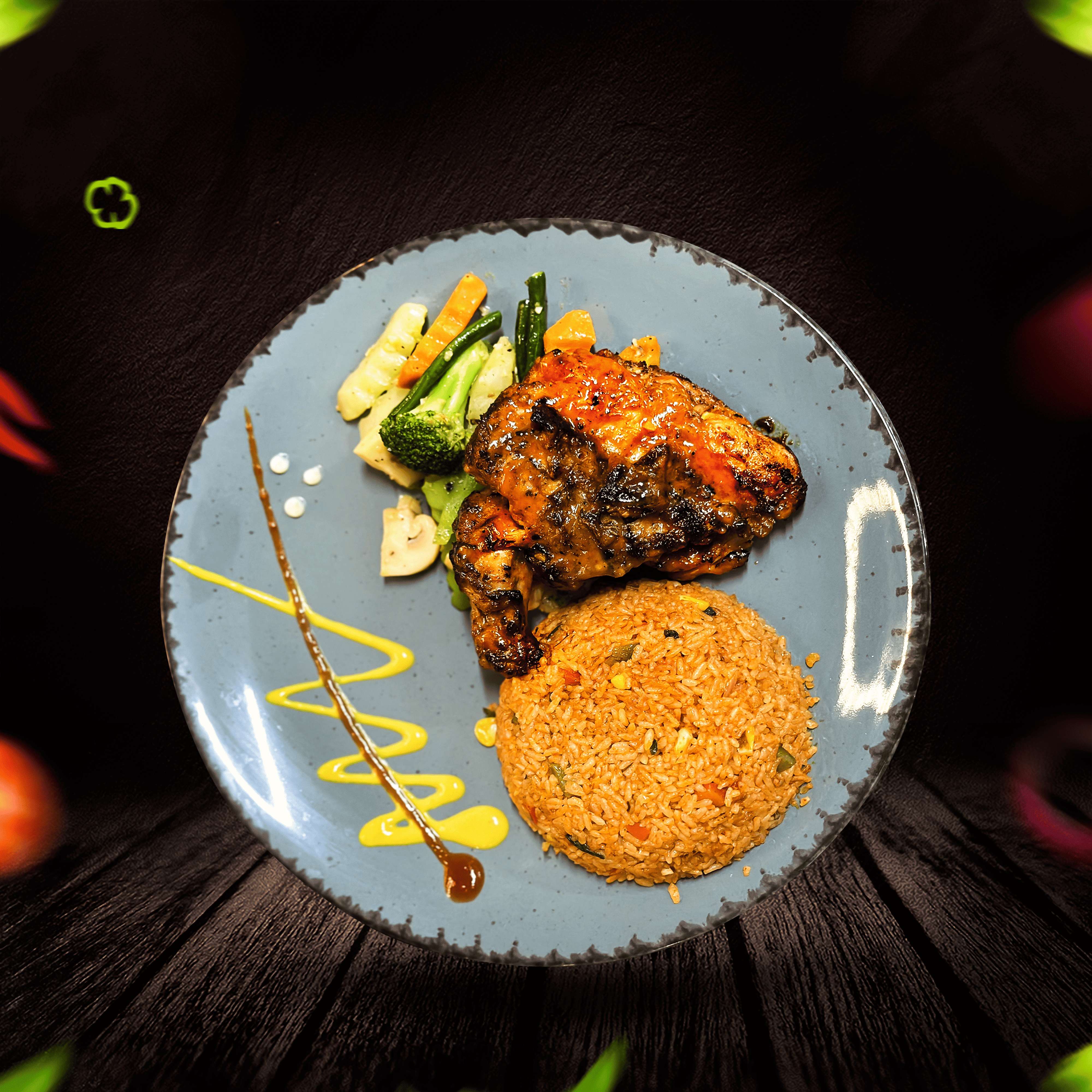 Lebanese Chicken - Zii Zii Island Menu Lebanese Chicken